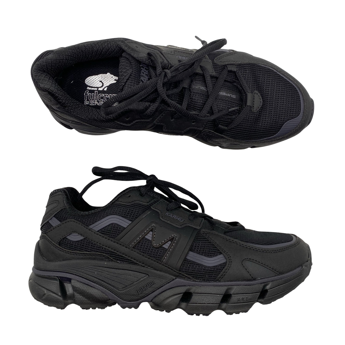 Unisex Karhu - Tossud, suurus 44 - Must (1)