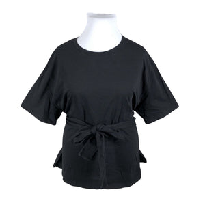 Unisex Nanso - T-särk, suurus 44 - Must (1)