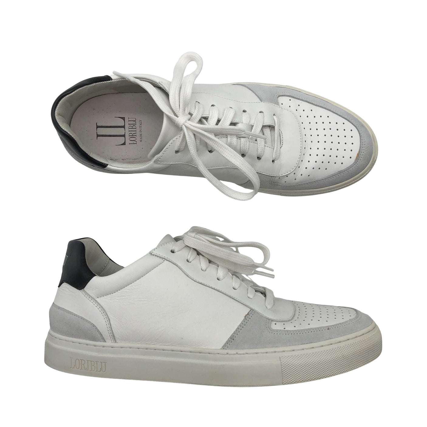 Unisex Loriblu - Tennised, suurus 43 - Valge (1)