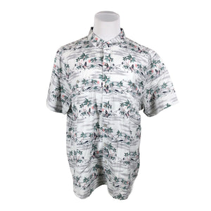 Unisex Tommy Bahama - Triiksärk, suurus XXL - Roheline (1)