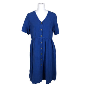Unisex R-collection - Mitteveniv kleit, suurus 40 - Sinine (1)