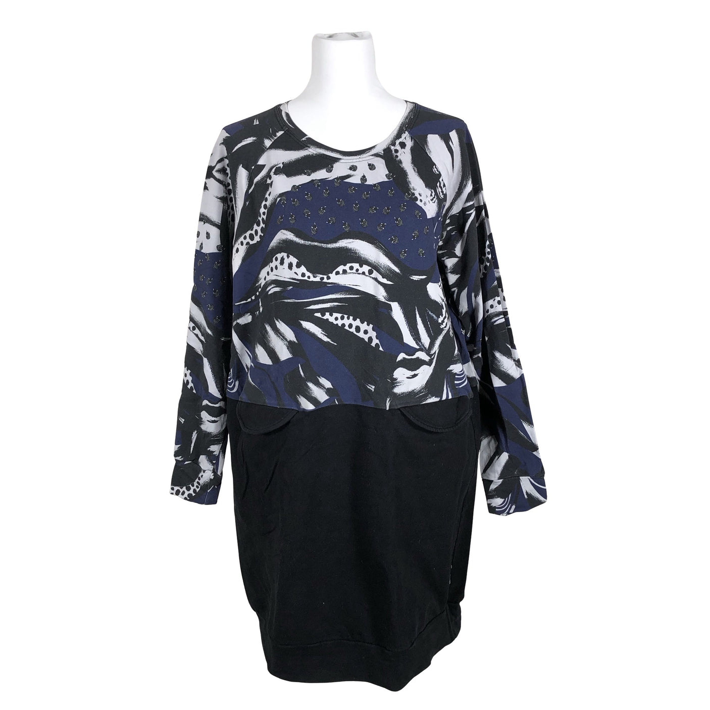 Unisex Versonpuoti - Trikotaažist kleit, suurus 40 - Hall (2)