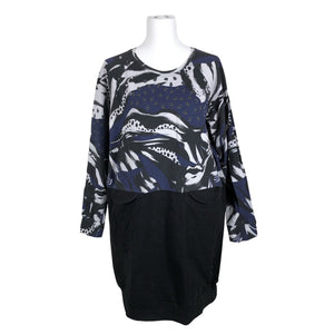 Unisex Versonpuoti - Trikotaažist kleit, suurus 40 - Hall (2)