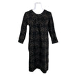 Unisex NOSH - Trikotaažist kleit, suurus 38 - Pruun ()