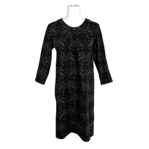 Unisex NOSH - Trikotaažist kleit, suurus 38 - Pruun (1)