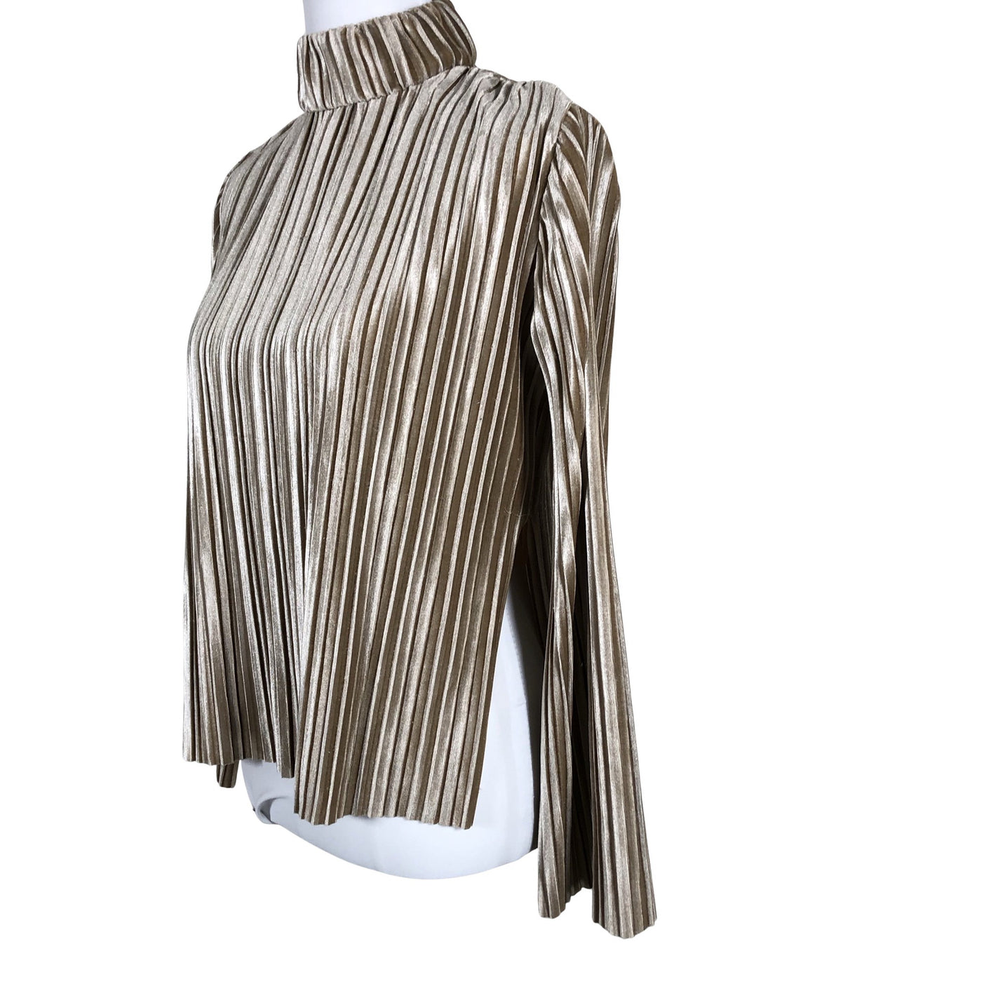 Unisex Glamorous - Pidulik pluus, suurus 38 - Beige (3)