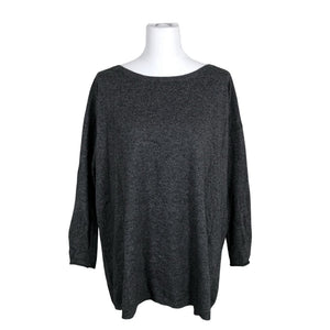 Unisex Filippa K. - Kootud tuunika, suurus 40 - Hall (1)