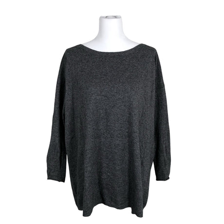 Unisex Filippa K. - Kootud tuunika, suurus 40 - Hall ()