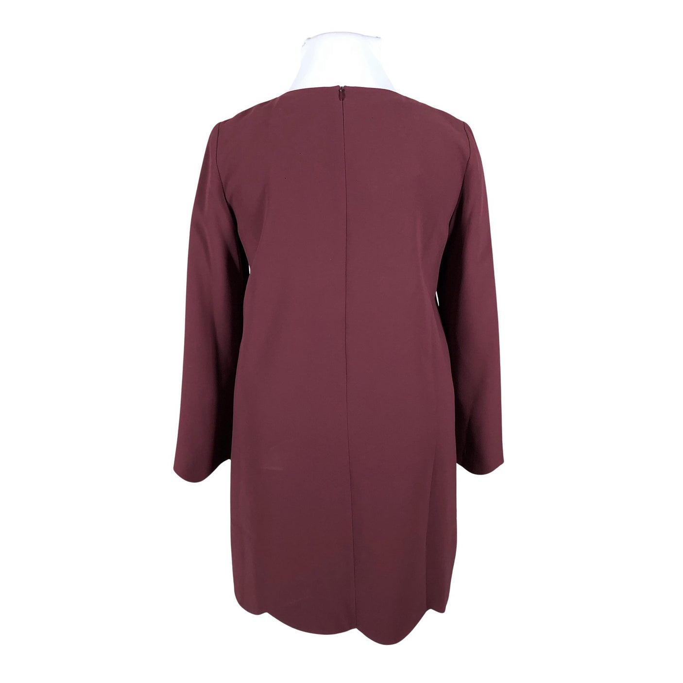 Unisex Tara Jarmon - Mitteveniv kleit, suurus 42 - Veinipunane (3)