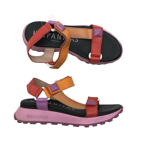 Unisex Hispanitas - Rihmikud, suurus 39 - Heleroosa ()