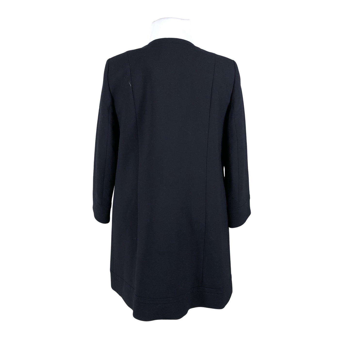 Unisex Tara Jarmon - Villane mantel, suurus 44 - Sinine (2)