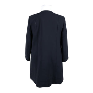 Unisex Tara Jarmon - Villane mantel, suurus 44 - Sinine (2)