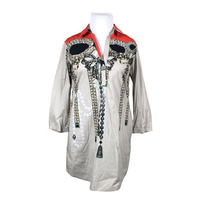 Unisex Sara Roka - Mitteveniv tuunika, suurus 44 - Hall (1)