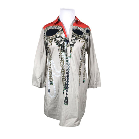 Unisex Sara Roka - Mitteveniv tuunika, suurus 44 - Hall ()