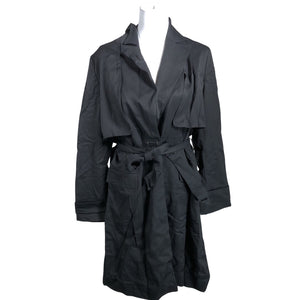 Unisex Hugo Boss - Trentš, suurus 40 - Must (1)