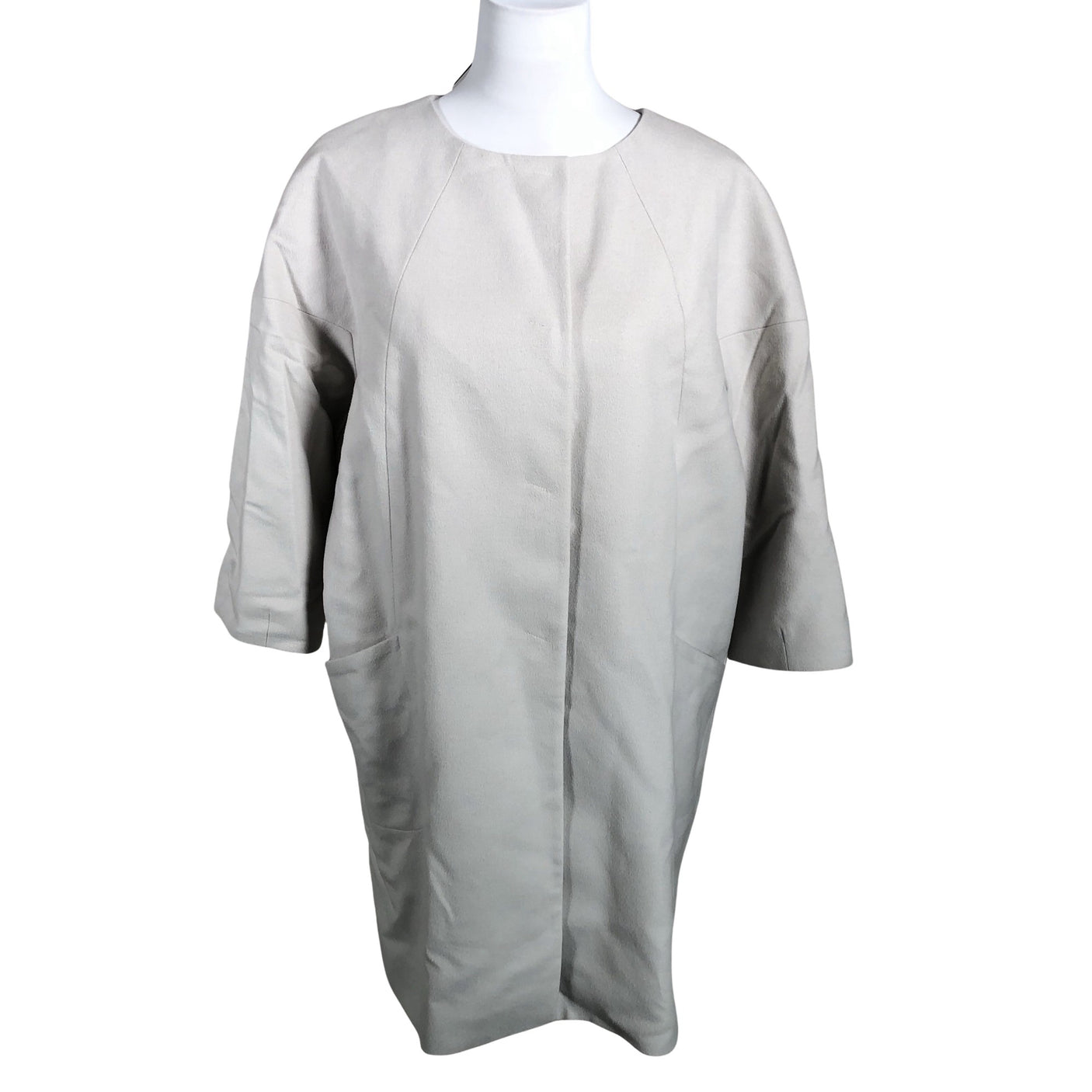 Unisex Cinzia Rocca - Villane mantel, suurus 40 - Hall (1)