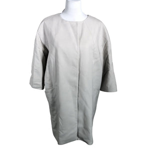 Unisex Cinzia Rocca - Villane mantel, suurus 40 - Hall (1)