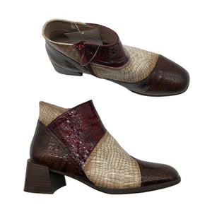 Unisex Hispanitas - Poolsaapad, suurus 39 - Pruun (1)