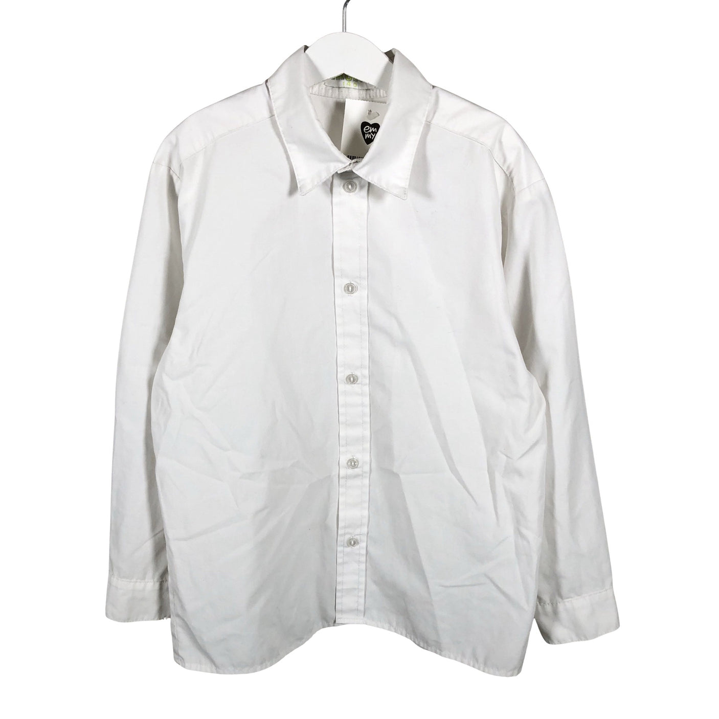 Unisex Zalekua - Triiksärk, suurus 134 - 140 - Valge (1)