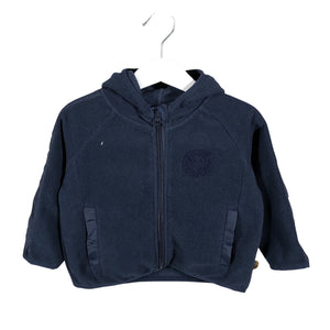Unisex POMPdeLUX - Fliisjakk, suurus 74 - 80 - Sinine (2)
