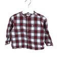 Unisex Newbie - Flanellsärk, suurus 80 - 86 - Punane ()
