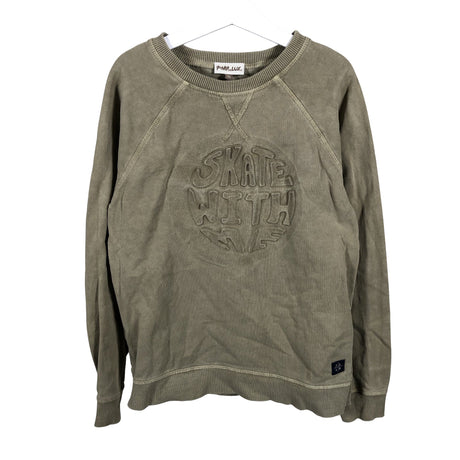 Unisex POMPdeLUX - Dressikangast pluus, suurus 134 - 140 - Pruun ()