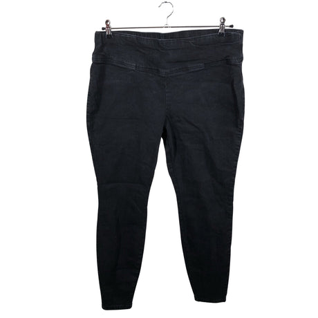 Unisex Zizzi - Teksaretuusid, suurus 46 - Must ()