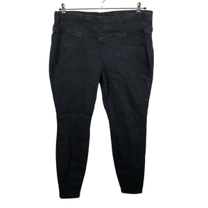 Unisex Zizzi - Teksaretuusid, suurus 46 - Must (2)