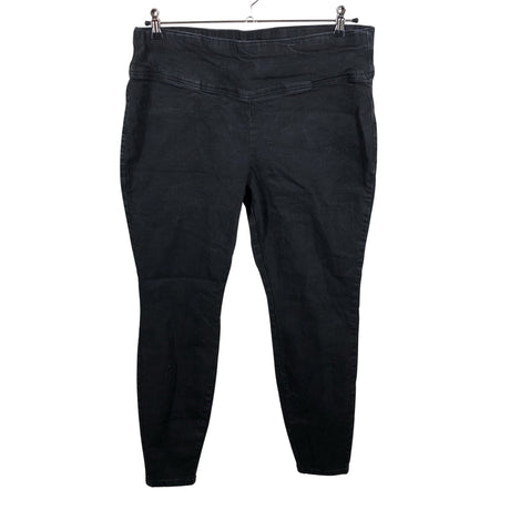 Unisex Zizzi - Teksaretuusid, suurus 46 - Must (2)