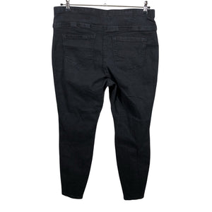 Unisex Zizzi - Teksaretuusid, suurus 46 - Must (3)