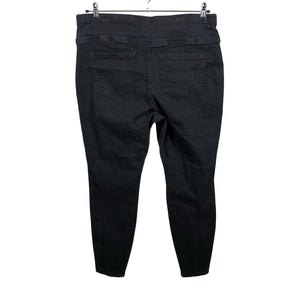Unisex Zizzi - Teksaretuusid, suurus 46 - Must (4)