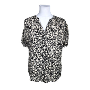 Unisex Esprit - Lühikeste käistega pluus, suurus 38 - Must (1)