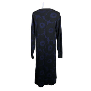 Unisex Marimekko - Kootud kleit, suurus 42 - Sinine (3)