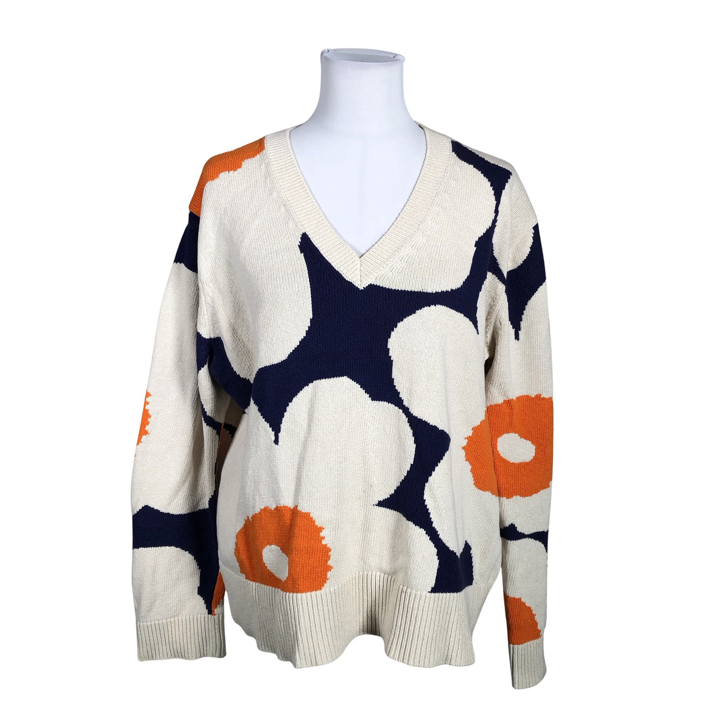 Unisex Marimekko - Kampsun, suurus 38 - Beige (1)