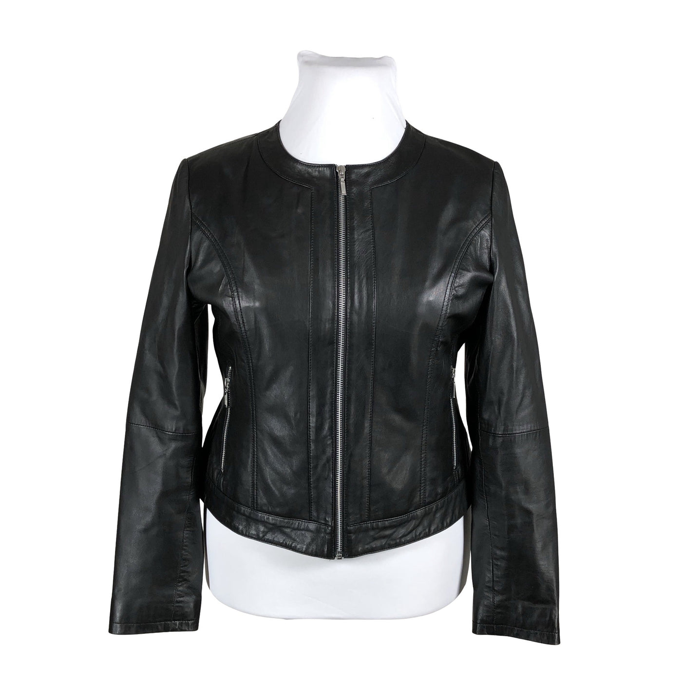 Unisex Trendzone - Nahktagi, suurus 42 - Must (1)