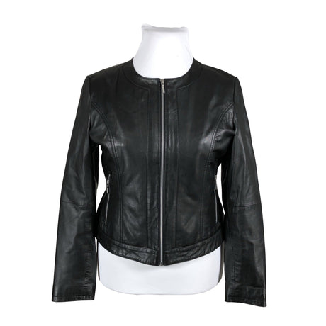 Unisex Trendzone - Nahktagi, suurus 42 - Must ()