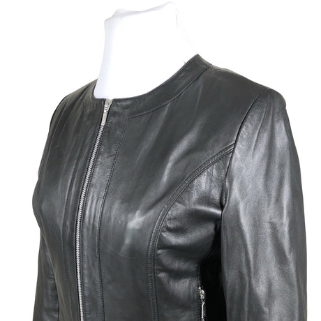 Unisex Trendzone - Nahktagi, suurus 42 - Must (2)