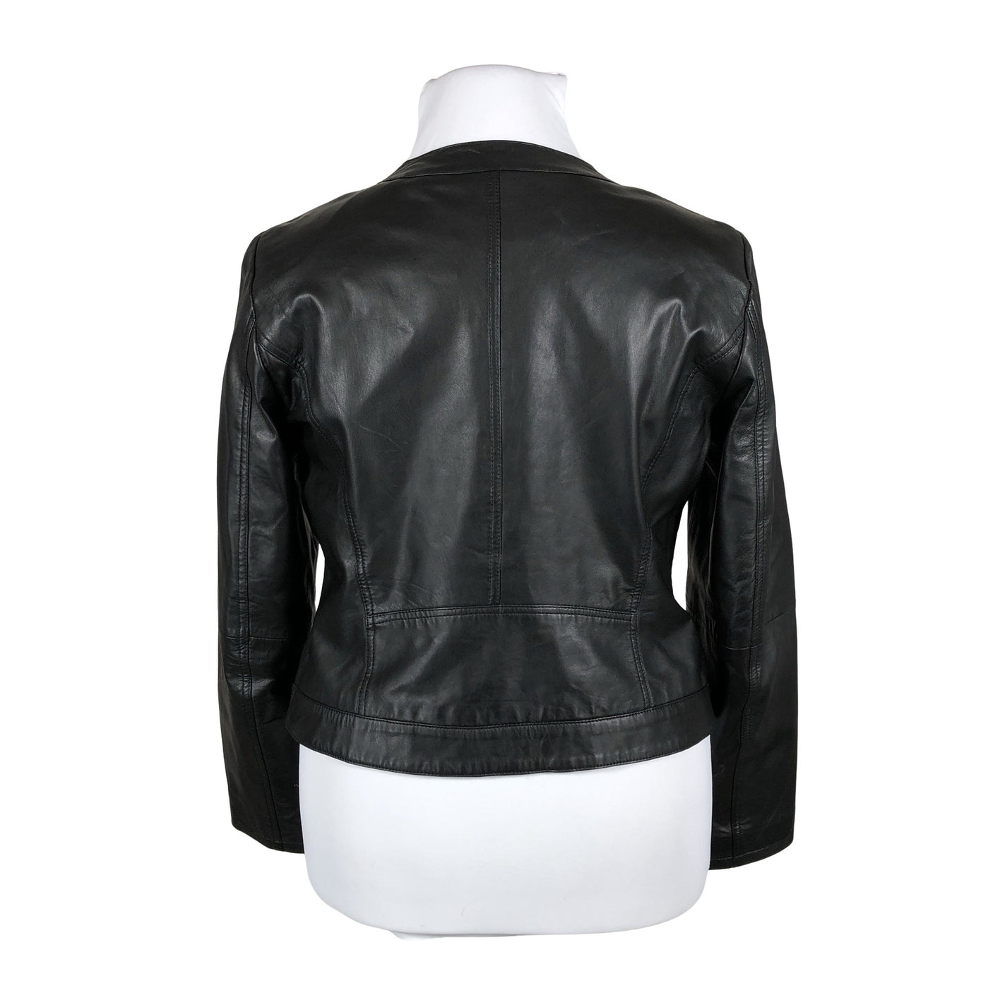 Unisex Trendzone - Nahktagi, suurus 42 - Must (3)