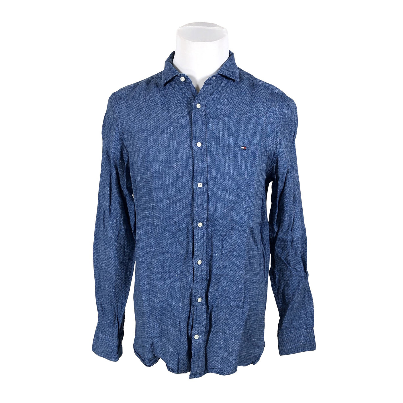 Unisex Tommy Hilfiger - Triiksärk, suurus L - Sinine (1)