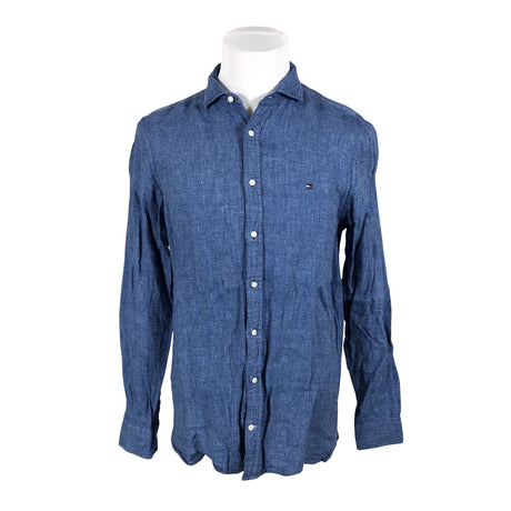 Unisex Tommy Hilfiger - Triiksärk, suurus L - Sinine (2)