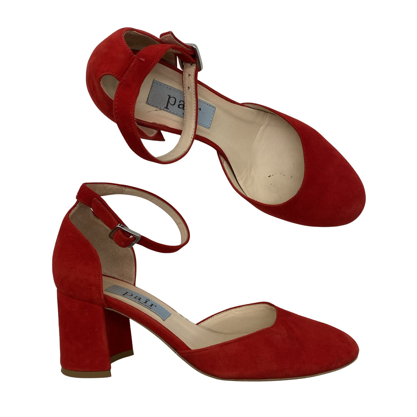 Unisex A Pair - Kontsakingad, suurus 38 - Punane (1)