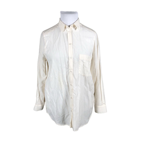 Unisex Filippa K. - Pluus, suurus 42 - Looduslik valge ()