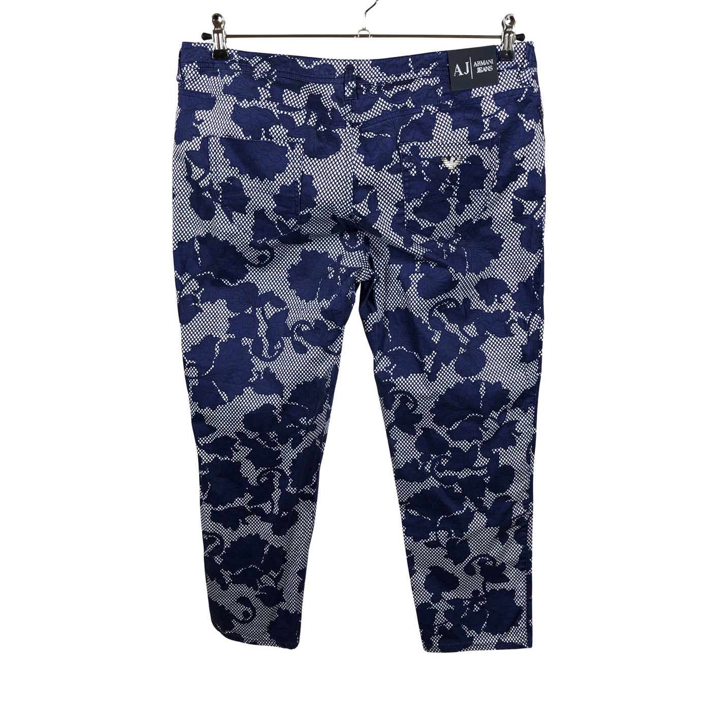 Unisex Armani Jeans - Mittevenivad püksid, suurus W32 - Sinine (4)