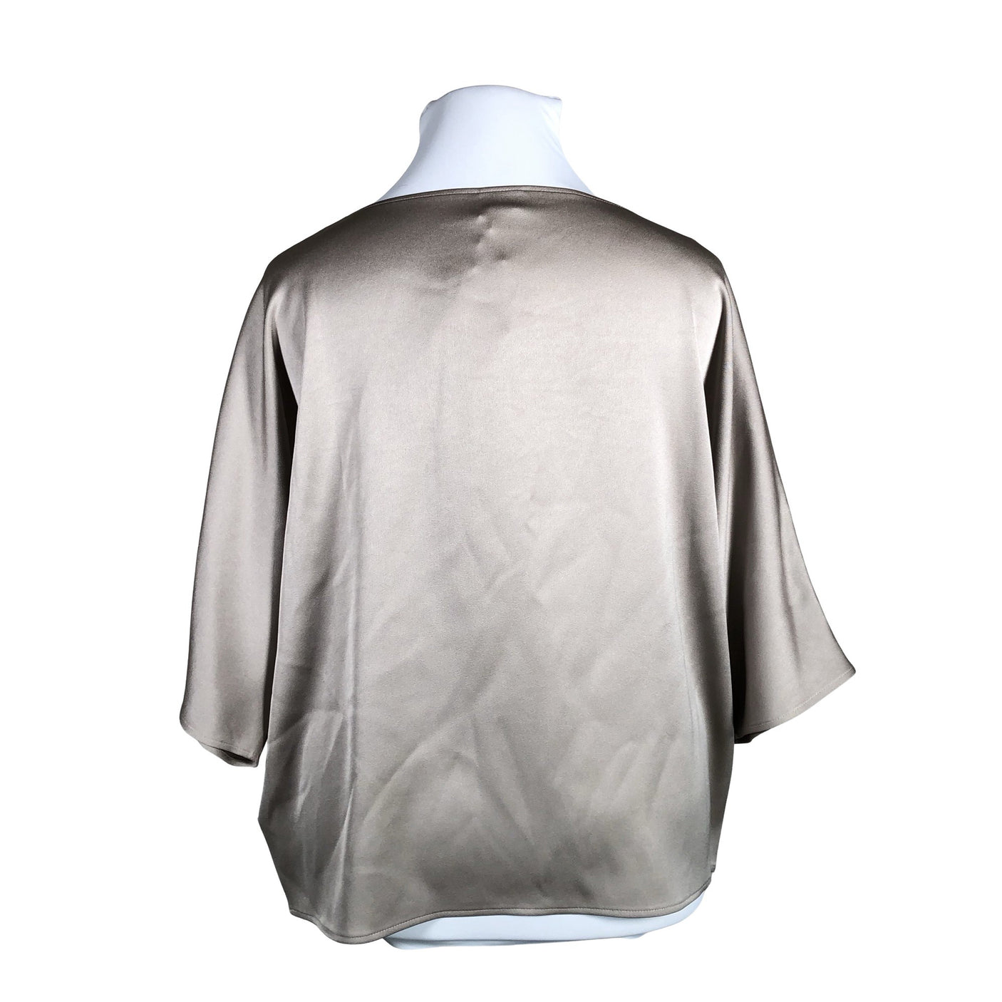 Unisex Balmuir - Lühikeste käistega pluus, suurus 42 - Beige (3)