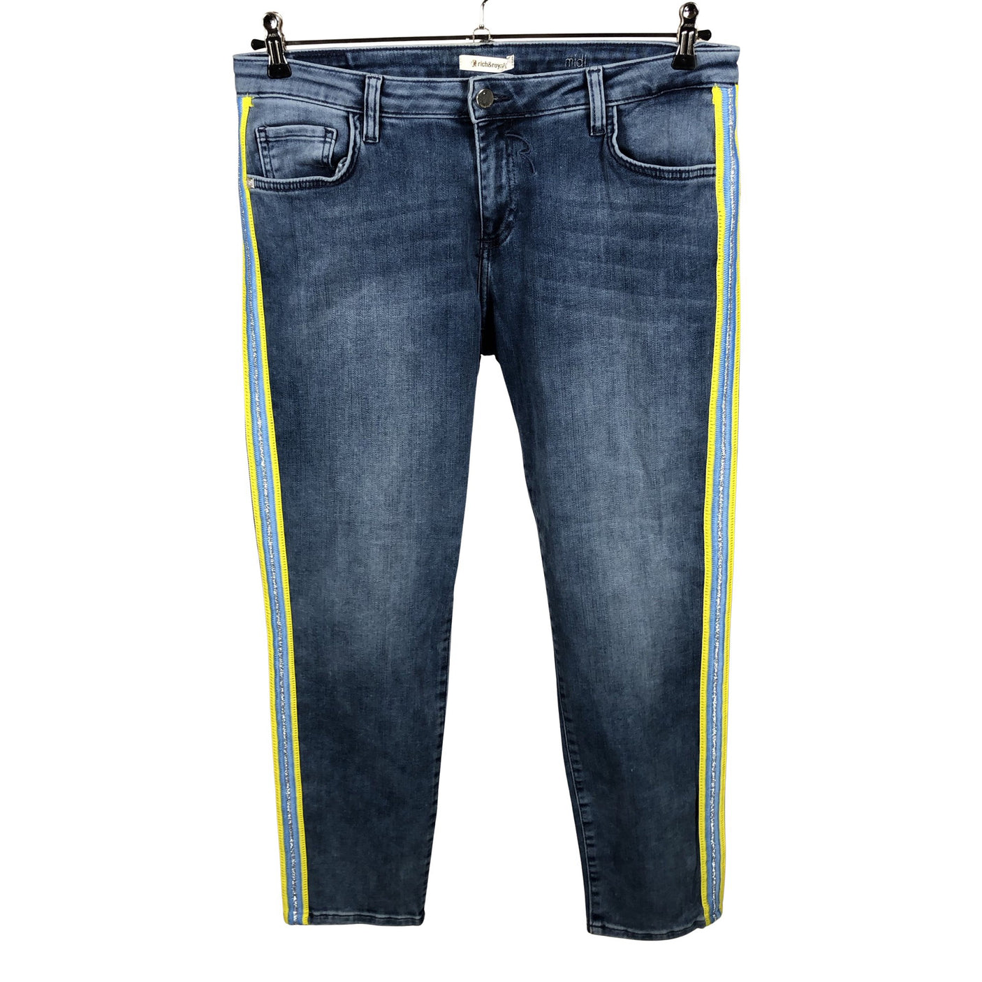 Unisex Rich & Royal - Teksad, suurus W32 - Sinine (2)