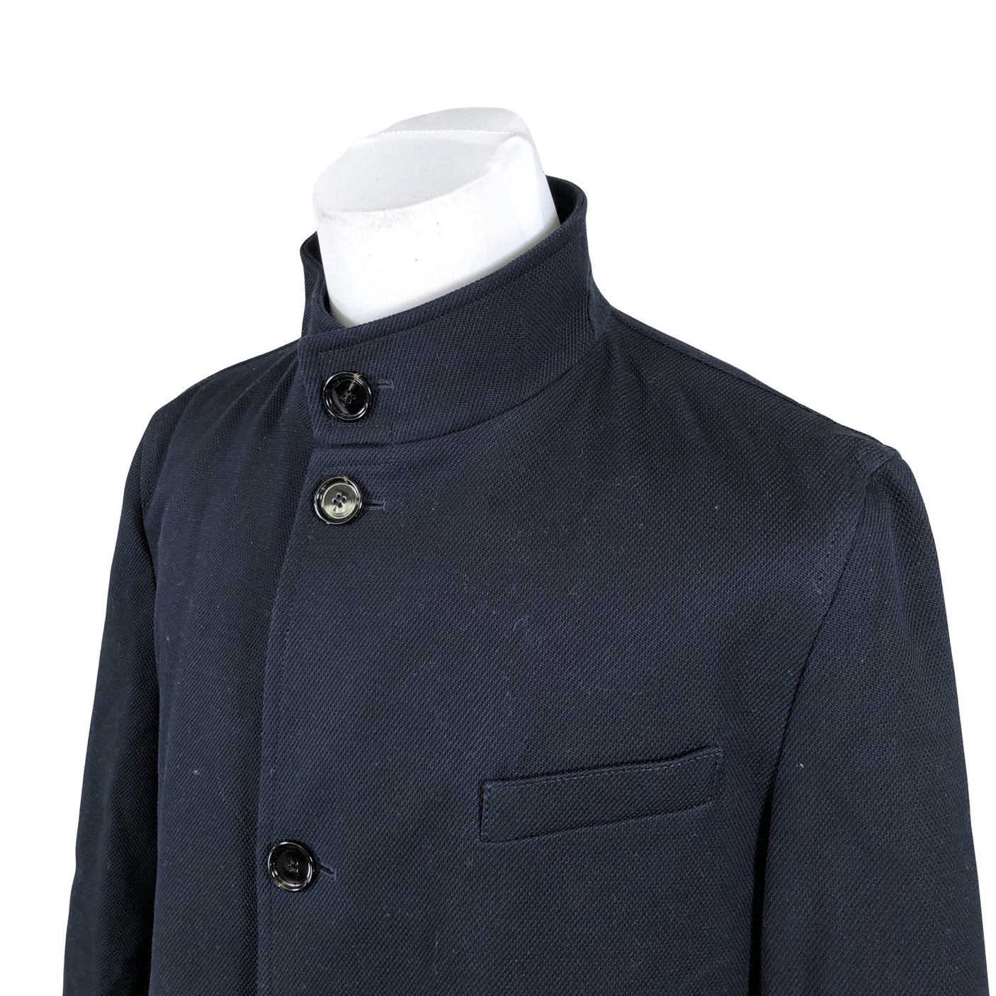 Unisex Hugo Boss - Villane mantel, suurus XL - Sinine (2)
