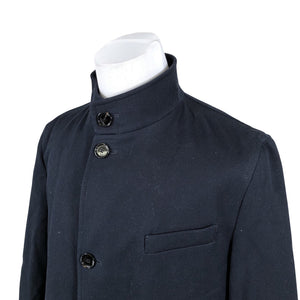 Unisex Hugo Boss - Villane mantel, suurus XL - Sinine (2)