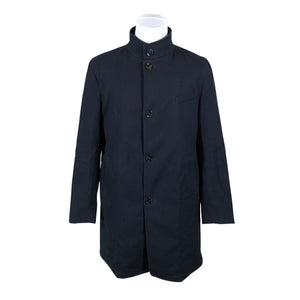 Unisex Hugo Boss - Villane mantel, suurus XL - Sinine (1)