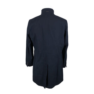 Unisex Hugo Boss - Villane mantel, suurus XL - Sinine (3)