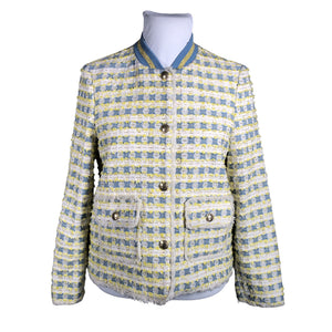 Unisex Rich & Royal - Jakk, suurus 42 - Helesinine (1)
